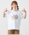 LITTLE TWIN STARS × SHIPS any: ���g���c�C���X�^�[�Y �v�����g TEE <KIDS>
