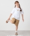 LITTLE TWIN STARS × SHIPS any: ���g���c�C���X�^�[�Y �v�����g TEE <KIDS>