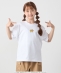 LITTLE TWIN STARS × SHIPS any: ���g���c�C���X�^�[�Y �v�����g TEE <KIDS>