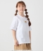 LITTLE TWIN STARS × SHIPS any: ���g���c�C���X�^�[�Y �v�����g TEE <KIDS>