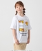 LITTLE TWIN STARS × SHIPS any: ���g���c�C���X�^�[�Y �v�����g TEE <KIDS>
