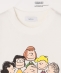 SHIPS any: SNOOPY �R���{ �O���t�B�b�N �v�����g T�V���c<KIDS>��
