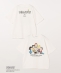 SHIPS any: SNOOPY �R���{ �O���t�B�b�N �v�����g T�V���c<KIDS>��