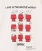 SHIPS any: SNOOPY �R���{ �O���t�B�b�N �v�����g T�V���c<KIDS>��