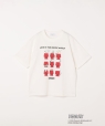 SHIPS any: SNOOPY �R���{ �O���t�B�b�N �v�����g T�V���c<KIDS>�� �z���C�g