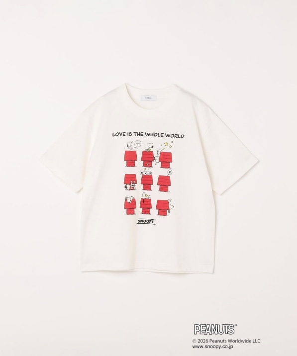 SHIPS any: SNOOPY �R���{ �O���t�B�b�N �v�����g T�V���c<KIDS>��