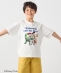 SHIPS any: TOYSTORY/�g�C�E�X�g�[���[/ �v�����g ���S TEE <KIDS>��