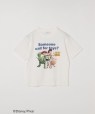 SHIPS any:�q����@�\�rTOYSTORY/�g�C�E�X�g�[���[/ �v�����g ���S TEE <KIDS>�� �z���C�g