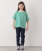 �ySHIPS any�ʒ��zUNIVERSAL OVERALL: WINDY Jr. ���b�y�� �{�[�_�[ T�V���c <KIDS>