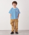 �ySHIPS any�ʒ��zUNIVERSAL OVERALL: WINDY Jr. ���b�y�� �{�[�_�[ T�V���c <KIDS>