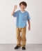 �ySHIPS any�ʒ��zUNIVERSAL OVERALL: WINDY Jr. ���b�y�� �{�[�_�[ T�V���c <KIDS>