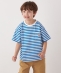 �ySHIPS any�ʒ��zUNIVERSAL OVERALL: WINDY Jr. ���b�y�� �{�[�_�[ T�V���c <KIDS>