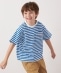 �ySHIPS any�ʒ��zUNIVERSAL OVERALL: WINDY Jr. ���b�y�� �{�[�_�[ T�V���c <KIDS>