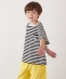 �ySHIPS any�ʒ��zUNIVERSAL OVERALL: WINDY Jr. ���b�y�� �{�[�_�[ T�V���c <KIDS>