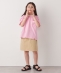 �ySHIPS any�ʒ��zUNIVERSAL OVERALL: WINDY Jr. ���b�y�� �{�[�_�[ T�V���c <KIDS>