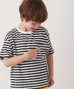 �ySHIPS any�ʒ��zUNIVERSAL OVERALL: WINDY Jr. ���b�y�� �{�[�_�[ T�V���c <KIDS>