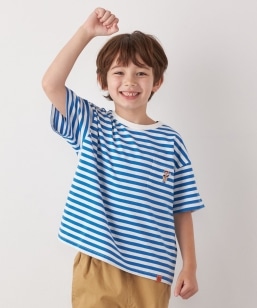 �ySHIPS any�ʒ��zUNIVERSAL OVERALL: WINDY Jr. ���b�y�� �{�[�_�[ T�V���c <KIDS>