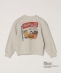 SHIPS any: SNOOPY �R���{ �J���`���[ �O���t�B�b�N �o�b�N �v�����g �X�E�F�b�g<KIDS>��