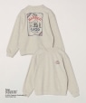 SHIPS any: SNOOPY �R���{ �J���`���[ �O���t�B�b�N �o�b�N �v�����g �X�E�F�b�g<KIDS>�� �V���o�[�O���[