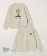 SHIPS any: SNOOPY �R���{ �J���`���[ �O���t�B�b�N �o�b�N �v�����g �X�E�F�b�g<KIDS>�� ���C�g�O���[