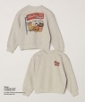 SHIPS any: SNOOPY �R���{ �J���`���[ �O���t�B�b�N �o�b�N �v�����g �X�E�F�b�g<KIDS>�� �g�b�v�O���[