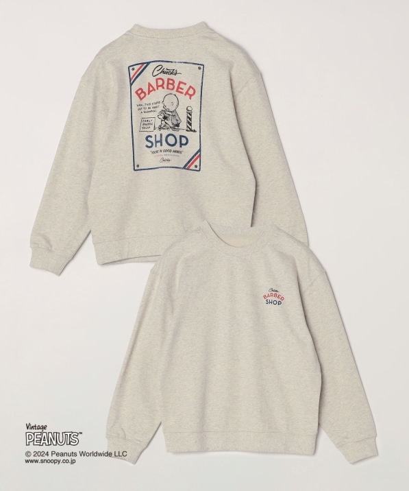SHIPS any: SNOOPY �R���{ �J���`���[ �O���t�B�b�N �o�b�N �v�����g �X�E�F�b�g<KIDS>��