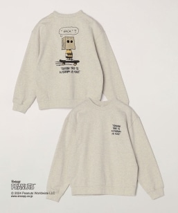 SHIPS any: SNOOPY �R���{ �J���`���[ �O���t�B�b�N �o�b�N �v�����g �X�E�F�b�g<KIDS>��