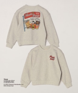 SHIPS any: SNOOPY �R���{ �J���`���[ �O���t�B�b�N �o�b�N �v�����g �X�E�F�b�g<KIDS>��