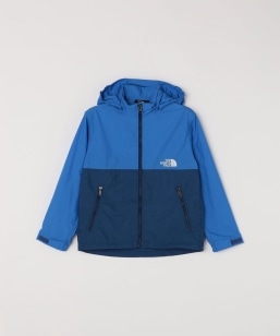 THE NORTH FACE: COMPACT JACKET �E�C���h�u���[�J�[<KIDS>
