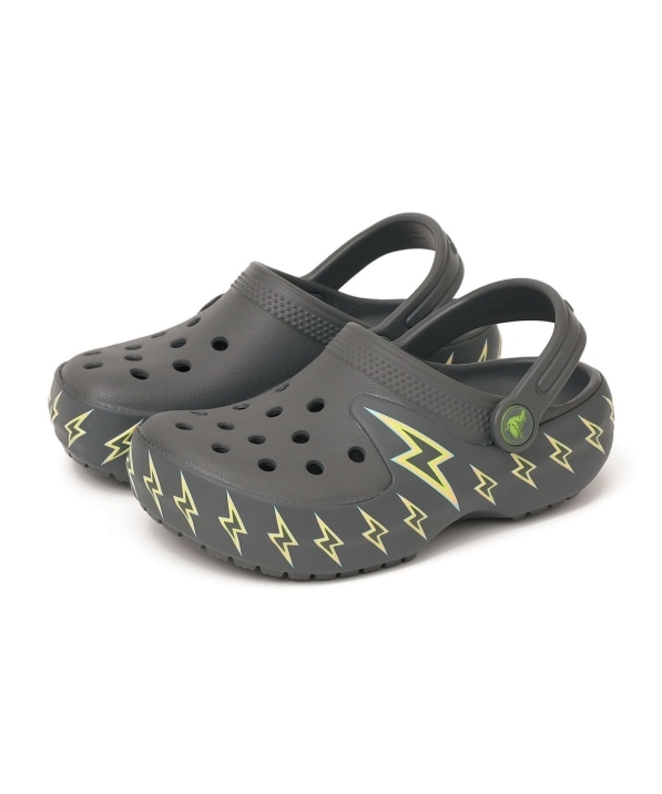 crocs: CLASSIC BOLT LIGHTS CLOG �T���_�� <KIDS>