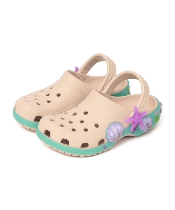crocs: CLASSIC SEA SPARKLE SHAKER CLOG �T���_�� <KIDS>