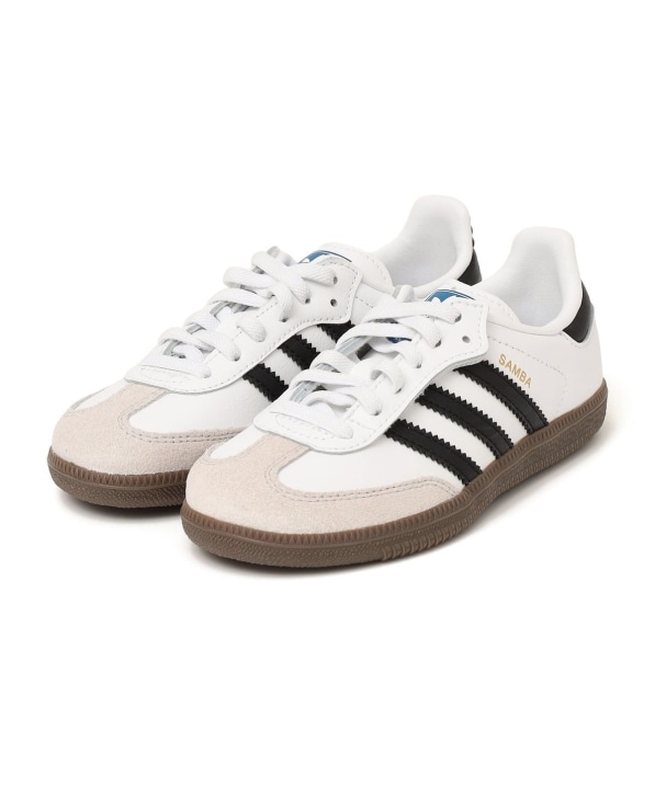 adidas: SAMBA OG CF EL C �X�j�[�J�[ <KIDS>