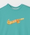 NIKE SWIM:�q��􂢉\/UV�J�b�g�r���b�t�� �v�����g �h���C�t�B�b�g ���b�V���K�[�h<KIDS>
