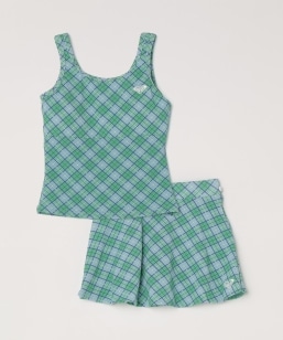 ROXY: MINI CALMAIR �`�F�b�N �Z�p���[�g �X�C�� �E�F�A <KIDS>
