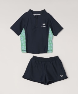 ROXY:�qUV�J�b�g�rBRIGHT RIDE ���b�V�� & �V���[�c �X�C���E�F�A �Z�b�g <KIDS>