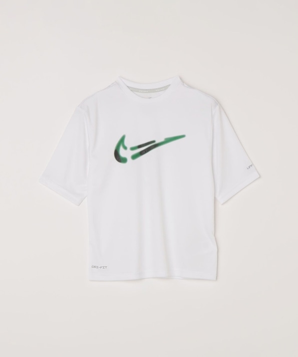 NIKE SWIM:�q��􂢉\/UV�J�b�g�r�X�v���[ ���S �v�����g �h���C�t�B�b�g ���b�V���K�[�h<KIDS>