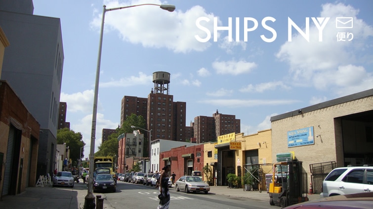 SHIPS NY�ւ�