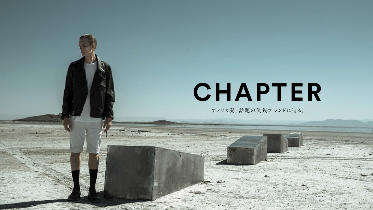 �A�����J���A�b��̋C�s�u�����h�ɔ���BCHAPTER
