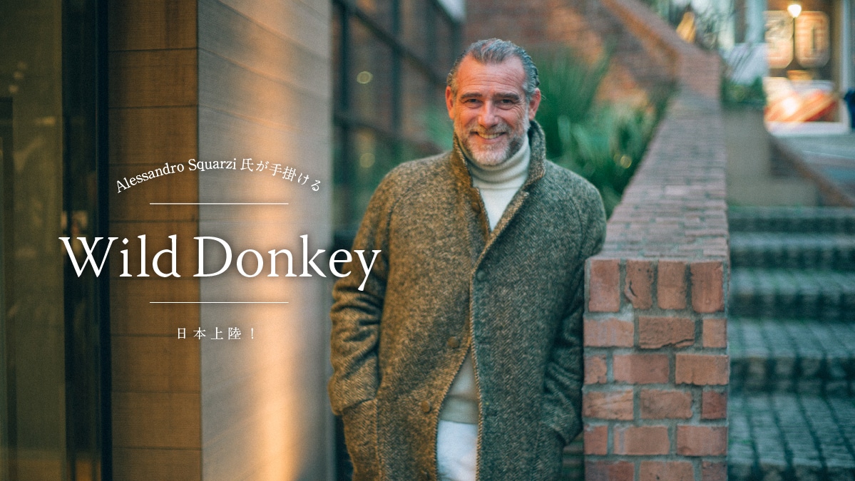 Alessandro Squarzi������|����  Wild Donkey���{�㗤�I