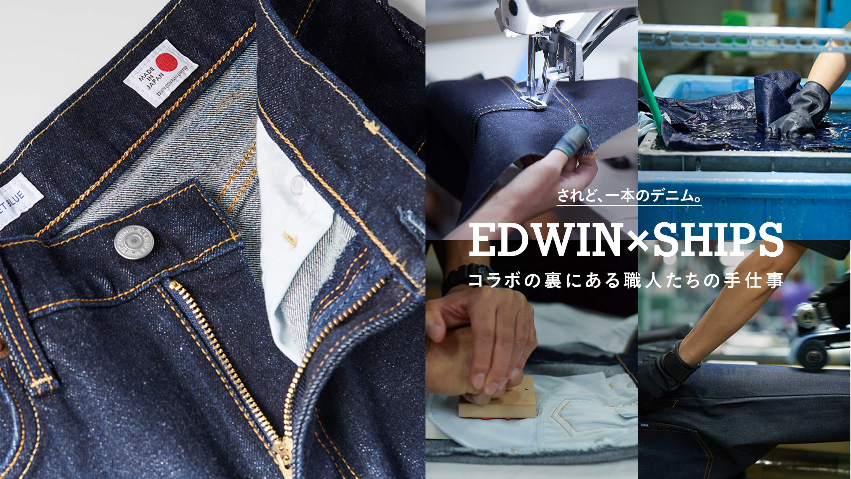 ����ǁA��{�̃f�j���BEDWIN×SHIPS �R���{�̗��ɂ���E�l�����̎�d��