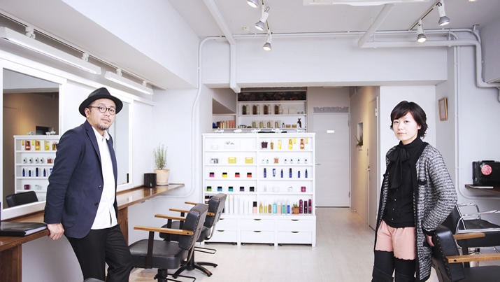 �g�b�v�w�A���C�N���J�b�g���Ă������e�� Llano Hair���Z��X�ɃI�[�v���I