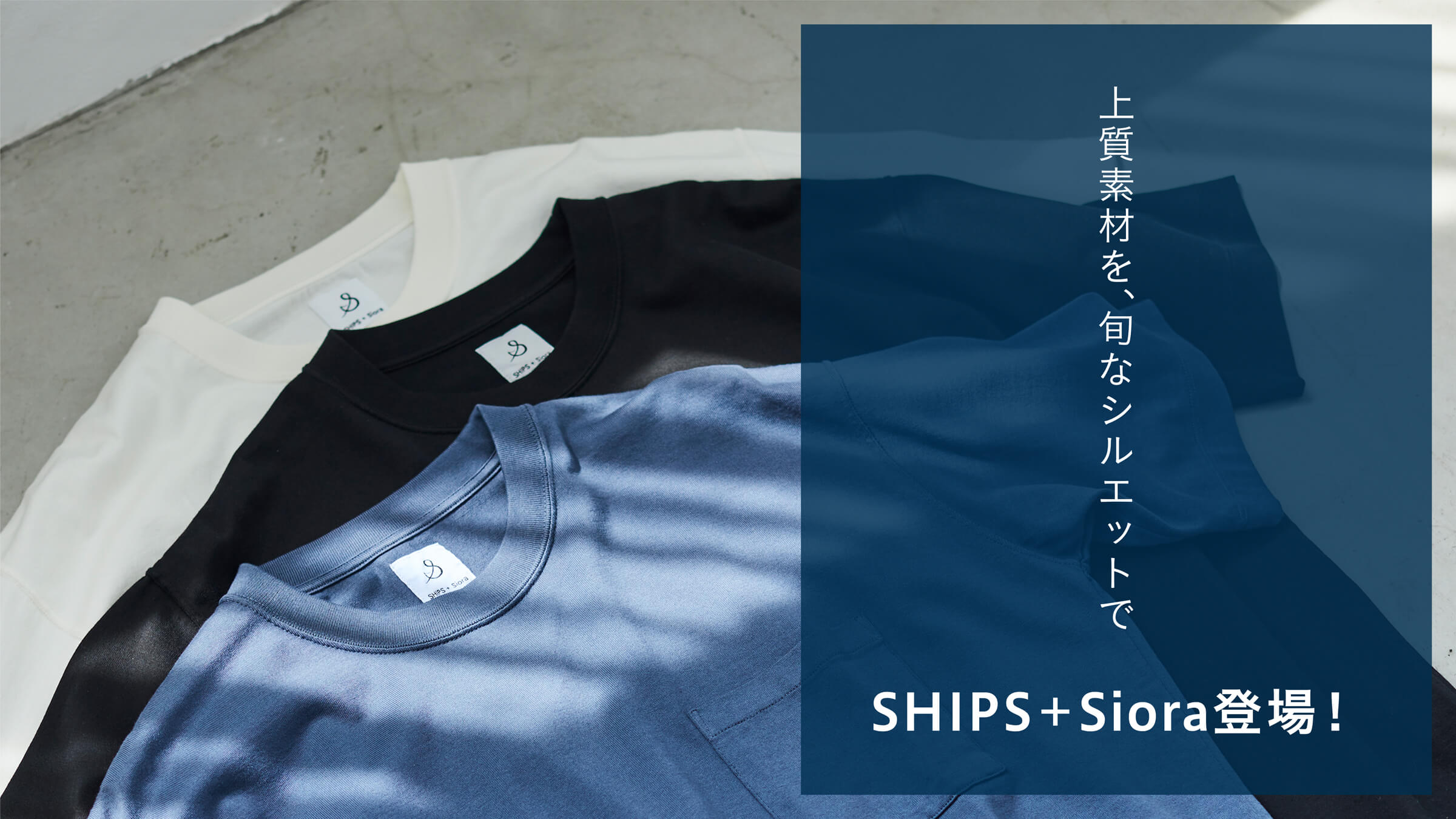 �㎿�f�ނ��A�{�ȃV���G�b�g��SHIPS �{ Siora�o��I