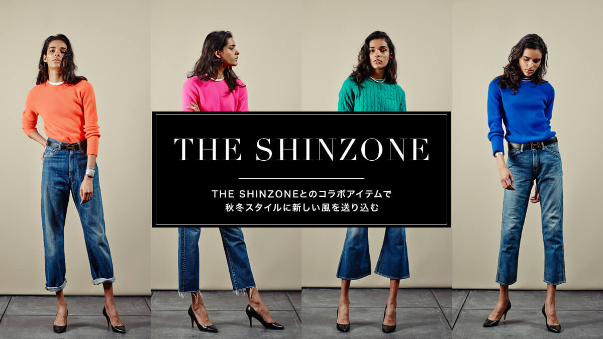 THE SHINZONE�Ƃ̃R���{�A�C�e����  �H�~�X�^�C���ɐV�������𑗂荞��