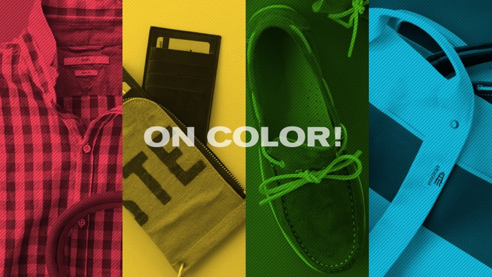 ON COLOR�I ���ܗ~�����̂͌��C�ȃr�^�~���J���[