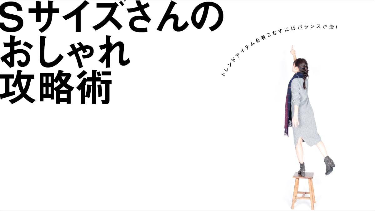 �g�����h�A�C�e���𒅂��Ȃ��ɂ̓o�����X�����I   S�T�C�Y����̂������U���p
