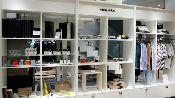 ���m�ƃt�@�b�V�����̃��_���ȃJ���P�C STUDY SHIPS�J�Ò�!
