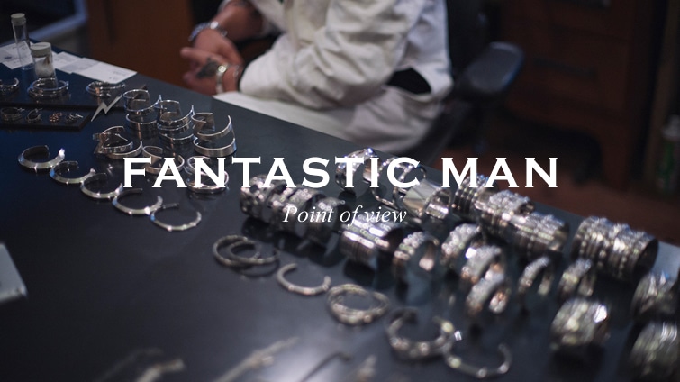 FANTASTIC MAN�@- POINT OF VIEW -