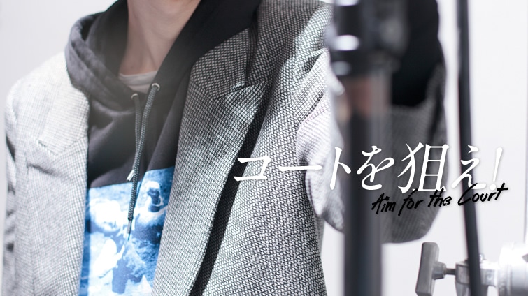 �R�[�g��_���I
