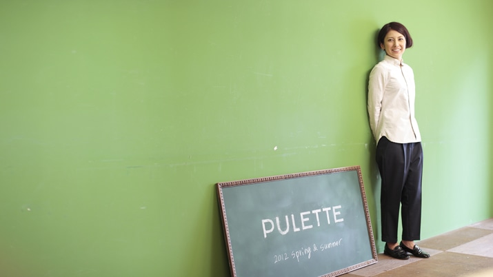 �����炵���i�D�ǂ�PULETTE�̔閧