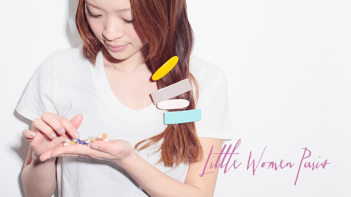 ��܂��Ƀg�����h�����v���X����wLittle Woman Paris�x�ɖ������ā�